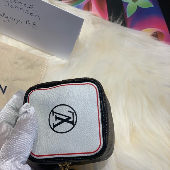 GAME ON CUBE COIN PURSE Louis vuttion - Picture 6 of 7